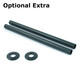 OE-SLEEVE-300-A - Echo Corner TRV All-Anthracite Thermostatic Radiator Valve OE-SLEEVE-300-A - Echo Corner TRV All-Anthracite Thermostatic Radiator Valve